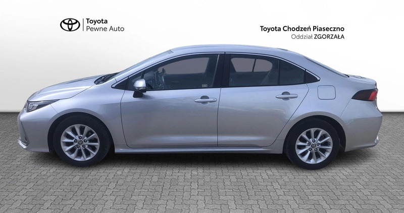 Toyota Corolla cena 97800 przebieg: 58933, rok produkcji 2022 z Żychlin małe 466